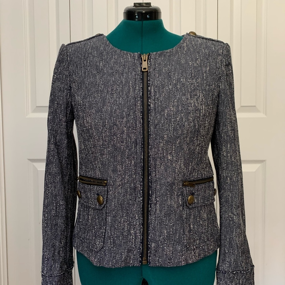 Ann Taylor tweed jacket, size 12